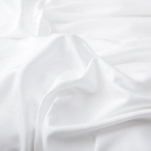 Organic Bamboo Sateen Fitted Sheet