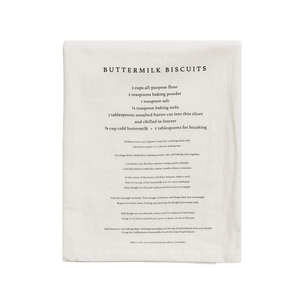 Buttermilk Biscuits Tea Towel