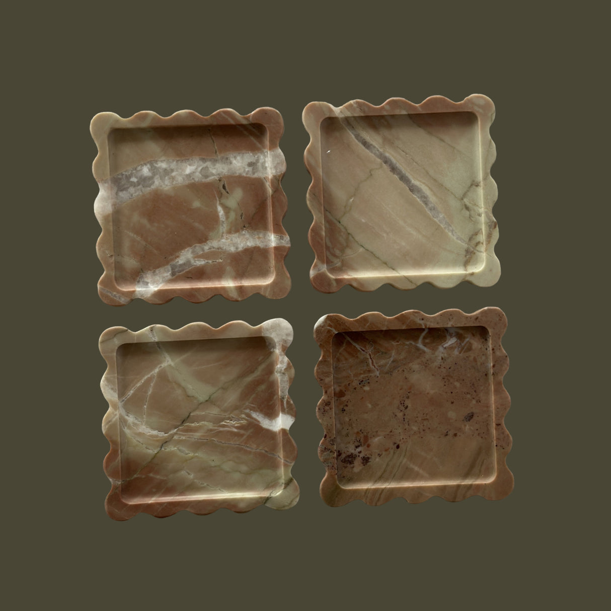 Box Coaster Set