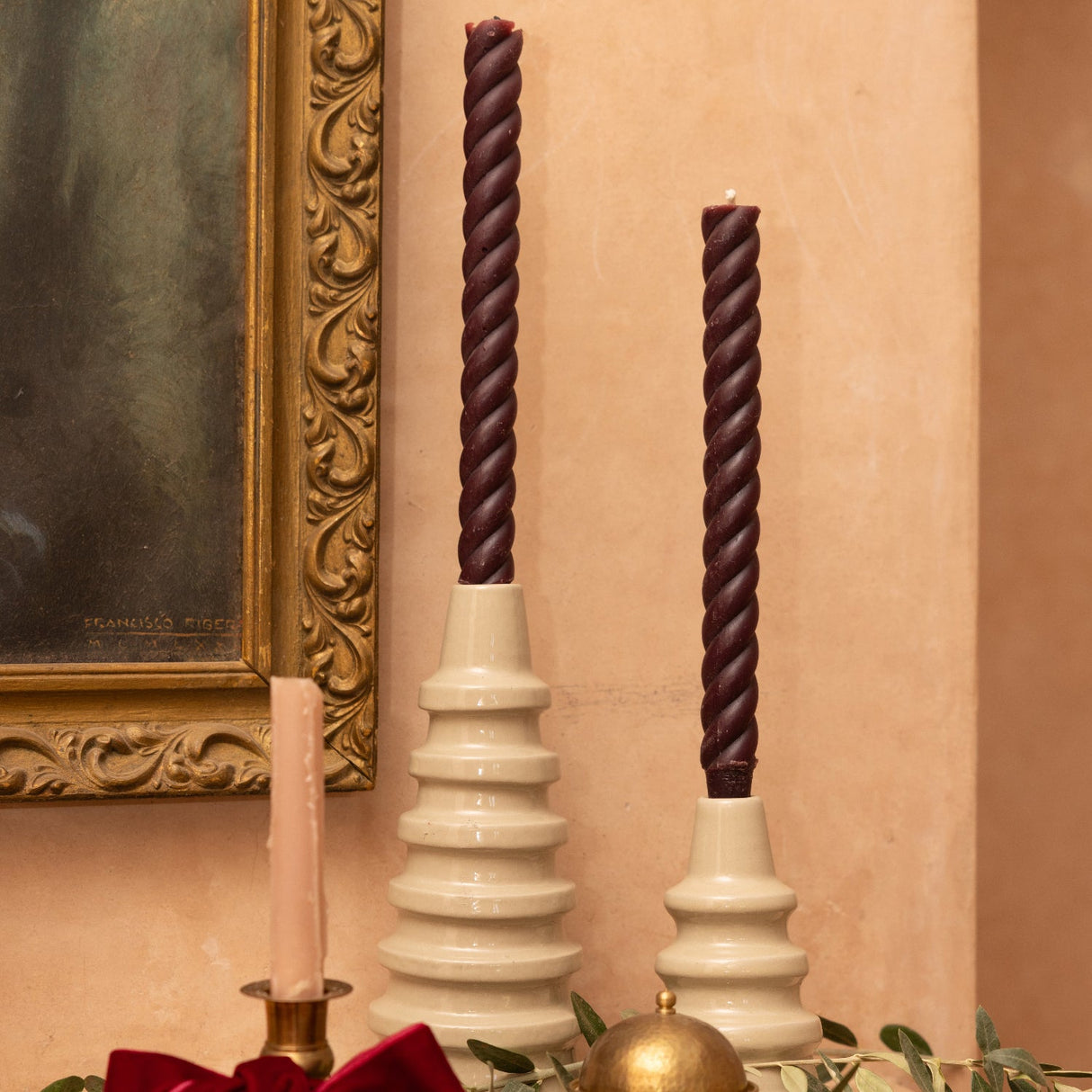 Kasbah Candle Holder + Bud Vase