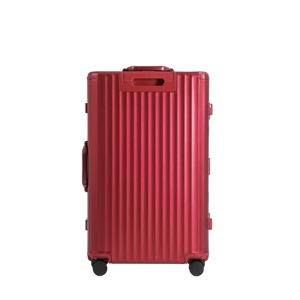 SPACE Aluminum Suitcase Red