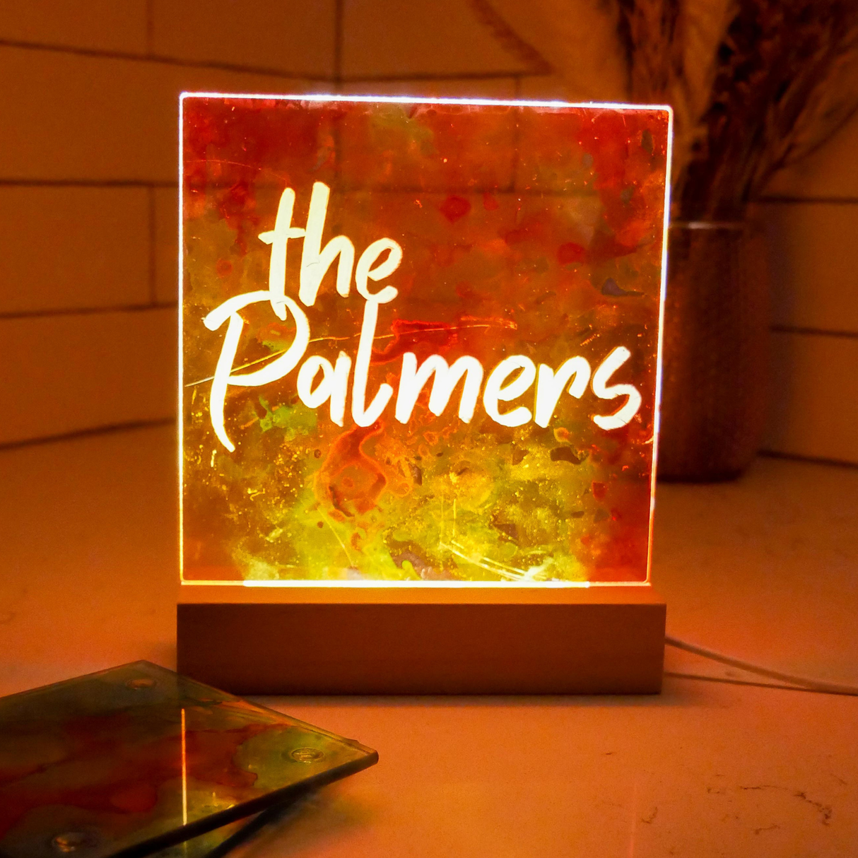 LED Light Frame Alcohol Ink Kit