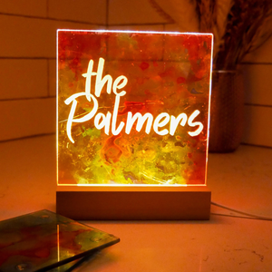 LED Light Frame Alcohol Ink Kit