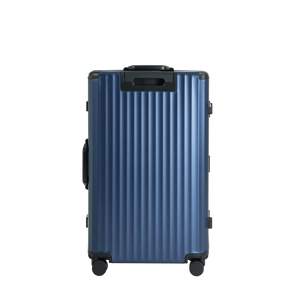 SPACE Aluminum Suitcase Navy