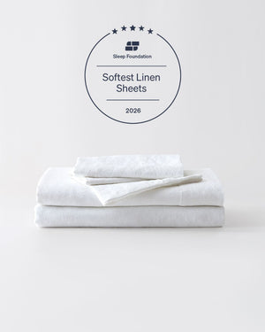 Stonewashed Linen Sheets Set