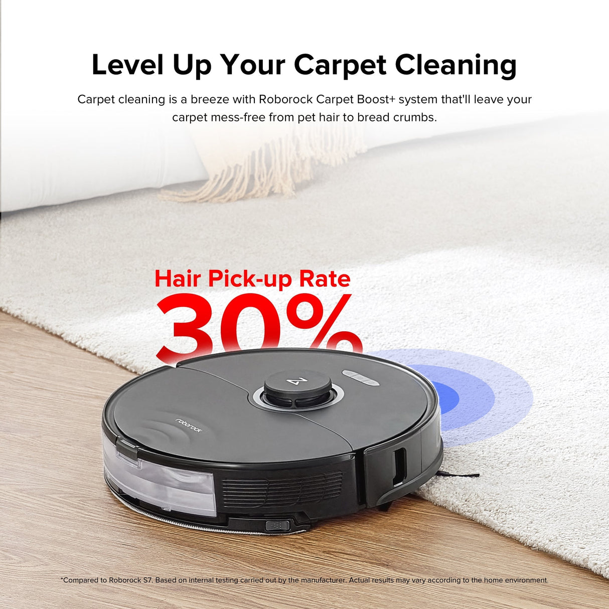 Roborock S8 Robot Vacuum with Sonic Mop