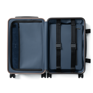 Carbon S 2.0 Carbon Fiber Suitcase Black