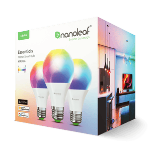 Matter Thread A19 Smart Bulbs (3 Pack)