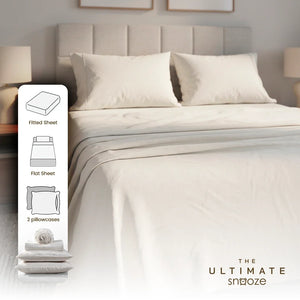 Sheet Set | Breezeline™ Comfort | Blended Linen and Cotton