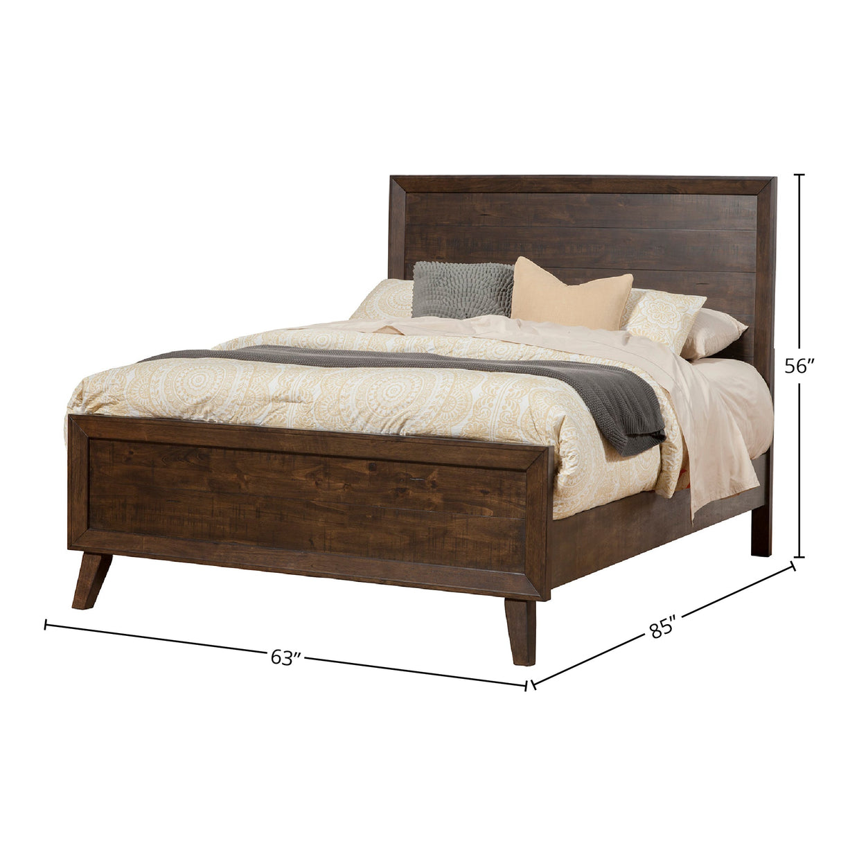 Alcott Bed, Tobacco