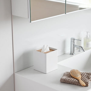 Tissue Box Cover - Square - Steel