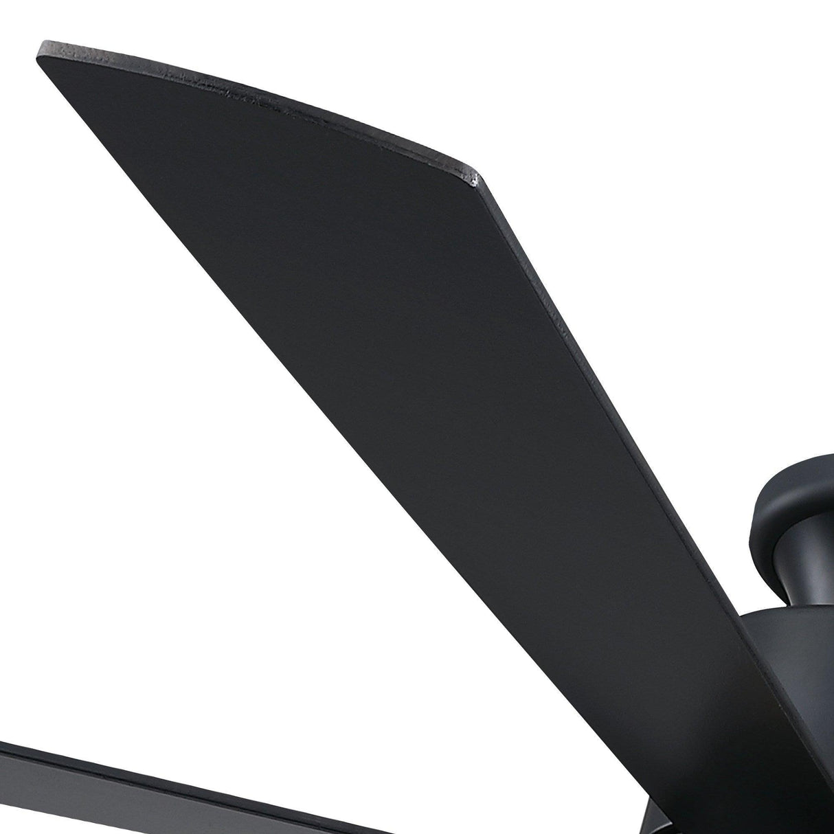 52" Flush Mount Smart Fan with LED Light