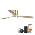 52" Mayna Smart Fan with LED Light and Remote Control
