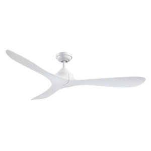 56" Modern DC Motor Downrod Mount Reversible Ceiling Fan With Remote Control