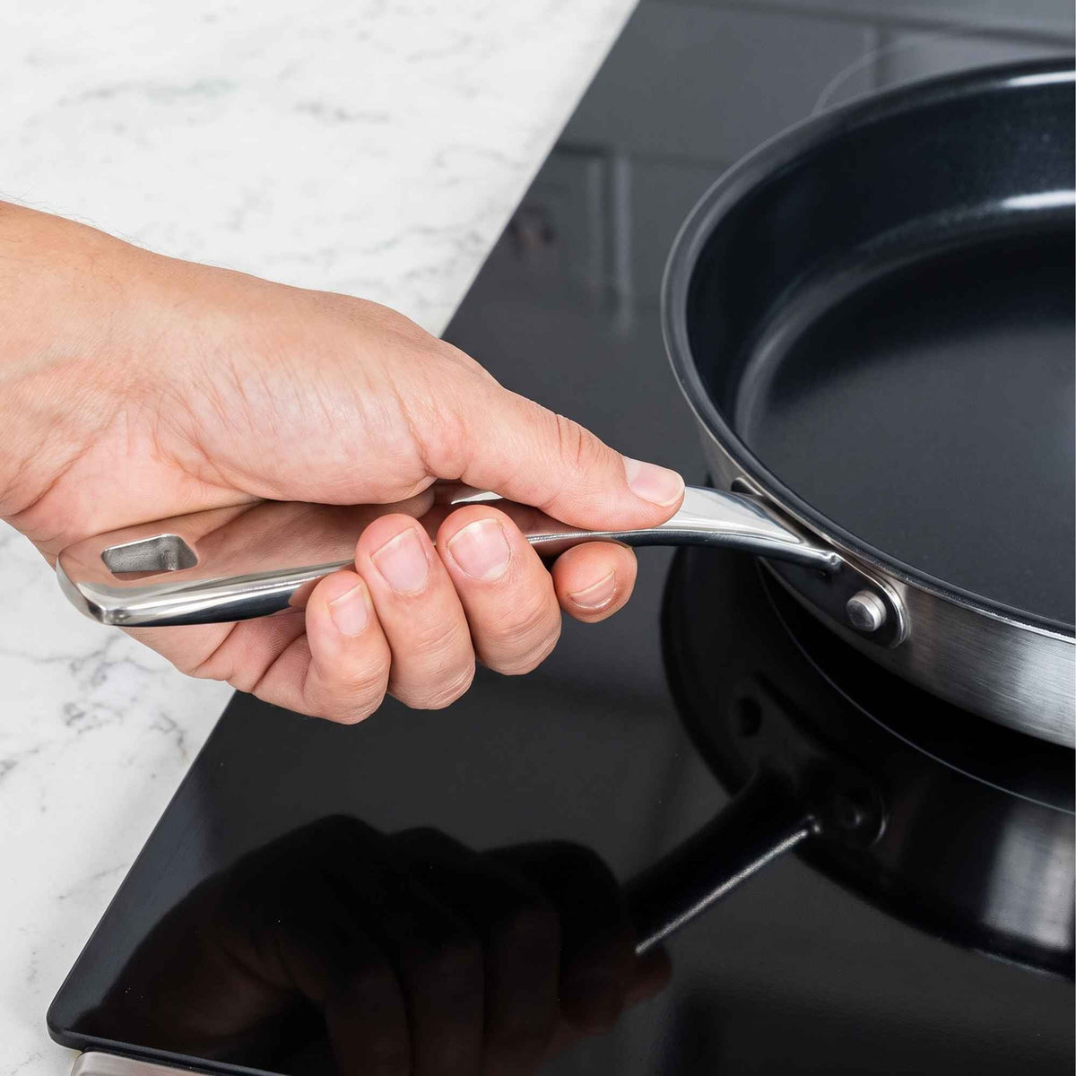 5-Ply Nonstick Frying Pan