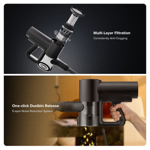 Roborock F25 Combo & F25 ACE Combo Wet and Dry Vacuum Cleaner