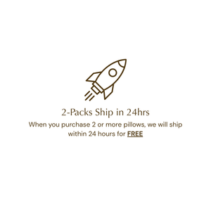 The Organic Snooze Pillow Dual Sided Firm or Plush