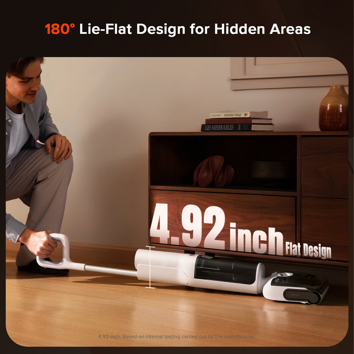 Roborock F25 RT Wet and Dry Vacuum Cleaner