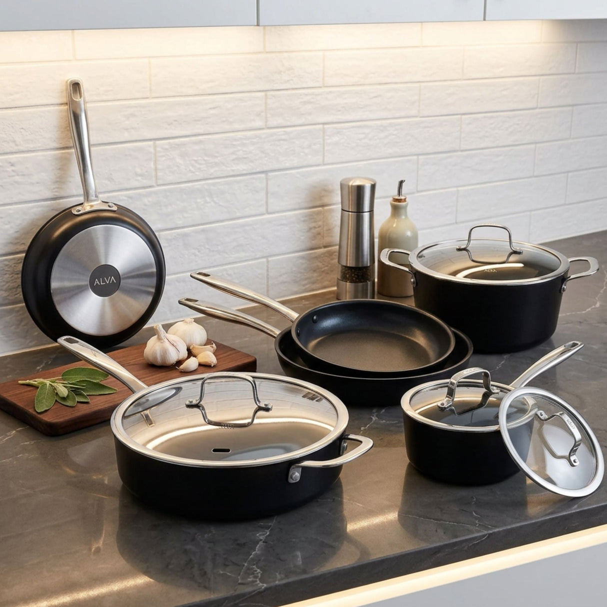 9-Piece Cookware Set