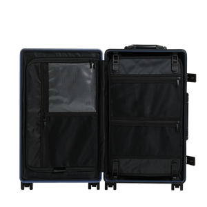SPACE Aluminum Suitcase Navy