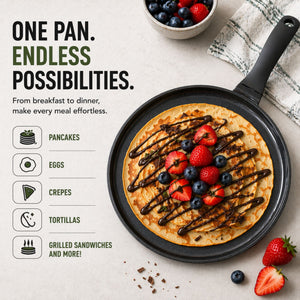 Crepe & Egg Pan — 11"