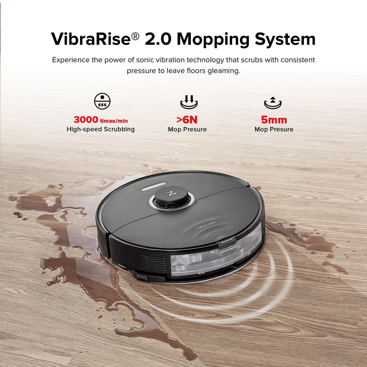 Roborock S8 Robot Vacuum with Sonic Mop