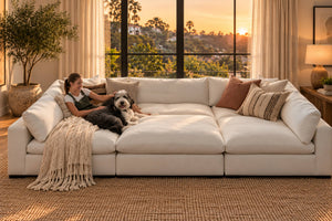6-Cube Iconic Movie Pit or L-Sectional