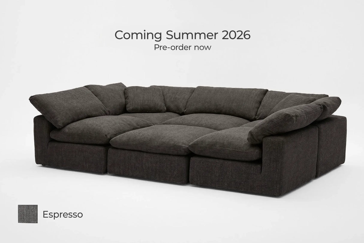 6-Cube Sectional or Iconic Movie Pit