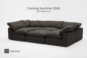 6-Cube Sectional or Iconic Movie Pit