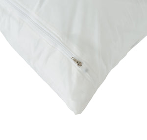 Bargoose 6 Gauge Vinyl Zippered Pillow Protectors - The BedBug Solution™  for Your Pillows - Packed in Pairs