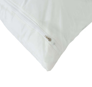 Bargoose 6 Gauge Vinyl Zippered Pillow Protectors - The BedBug Solution™  for Your Pillows - Packed in Pairs