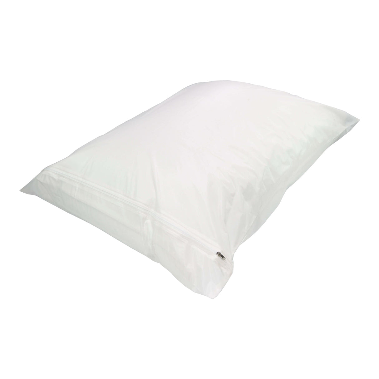 Bargoose 6 Gauge Vinyl Zippered Pillow Protectors - The BedBug Solution™  for Your Pillows - Packed in Pairs