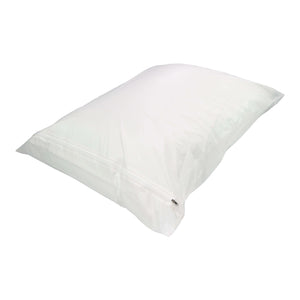 Bargoose 6 Gauge Vinyl Zippered Pillow Protectors - The BedBug Solution™  for Your Pillows - Packed in Pairs