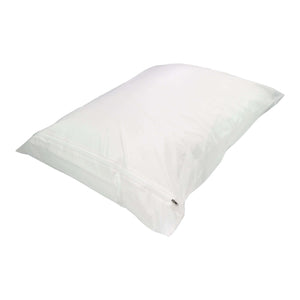 Bargoose 6 Gauge Vinyl Zippered Pillow Protectors - The BedBug Solution™  for Your Pillows - Packed in Pairs