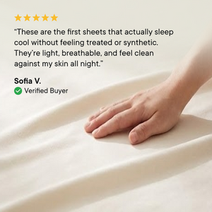 Sheet Set | Breezeline™ Air |  100% Organic Cotton