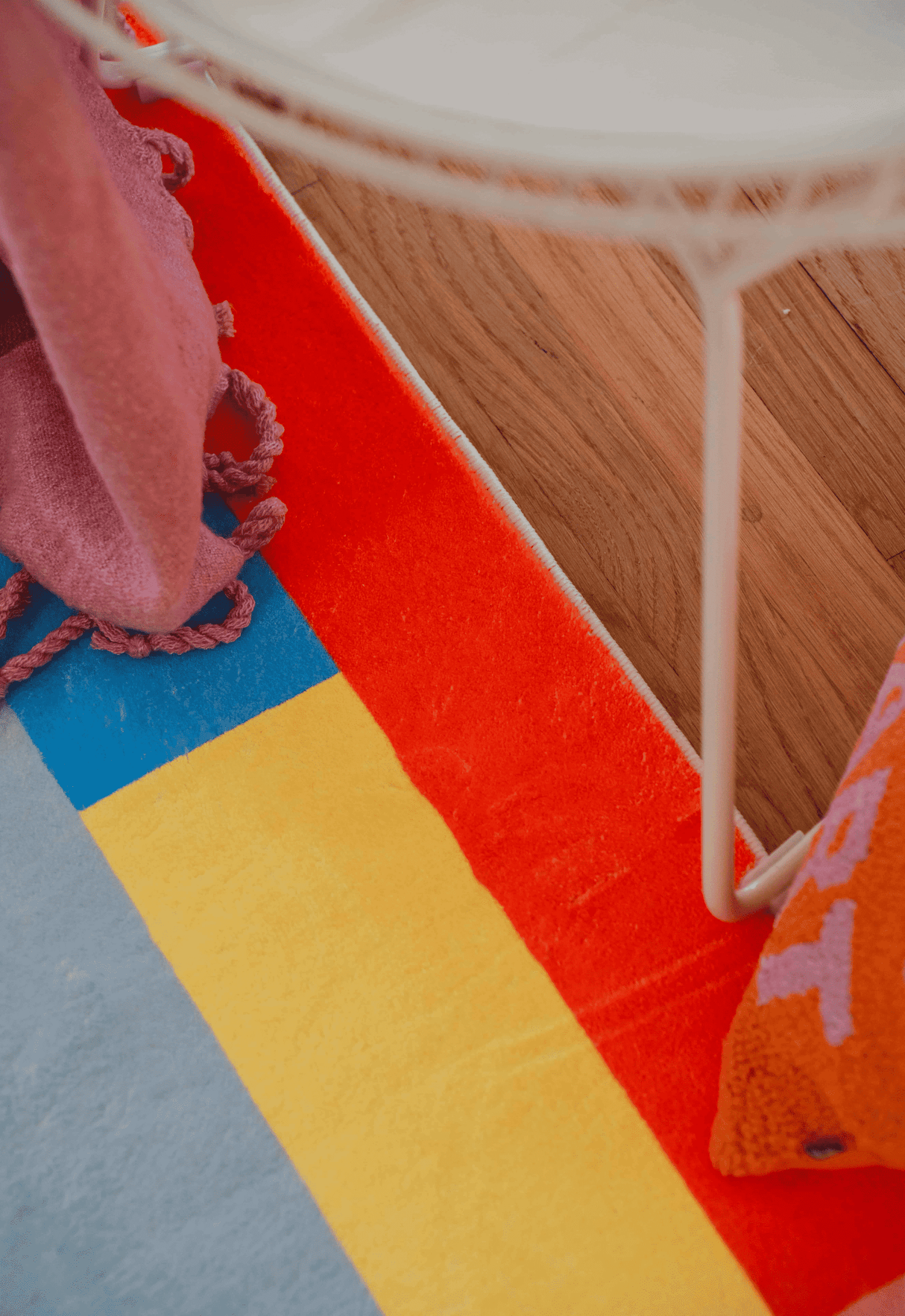 Modern Geometric Print Rug