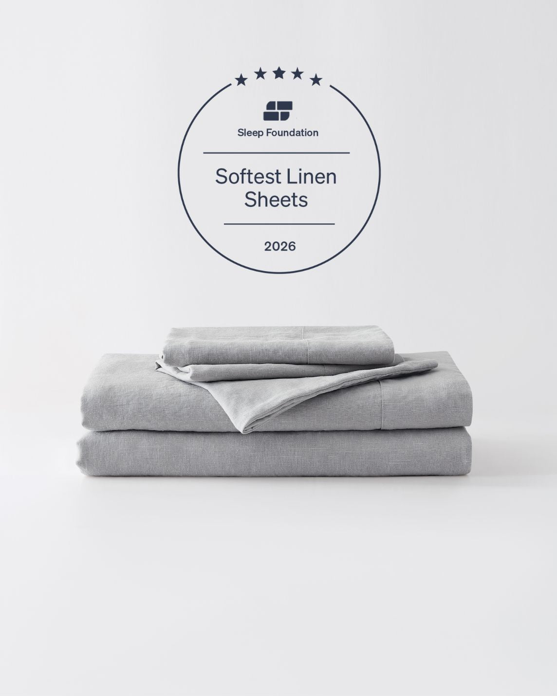 Stonewashed Linen Sheets Set