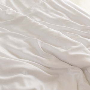 Organic Bamboo Sateen Pillowcase Set