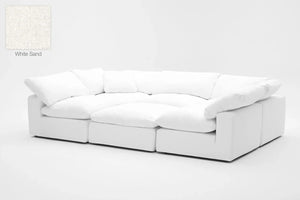 6-Cube Sectional or Iconic Movie Pit