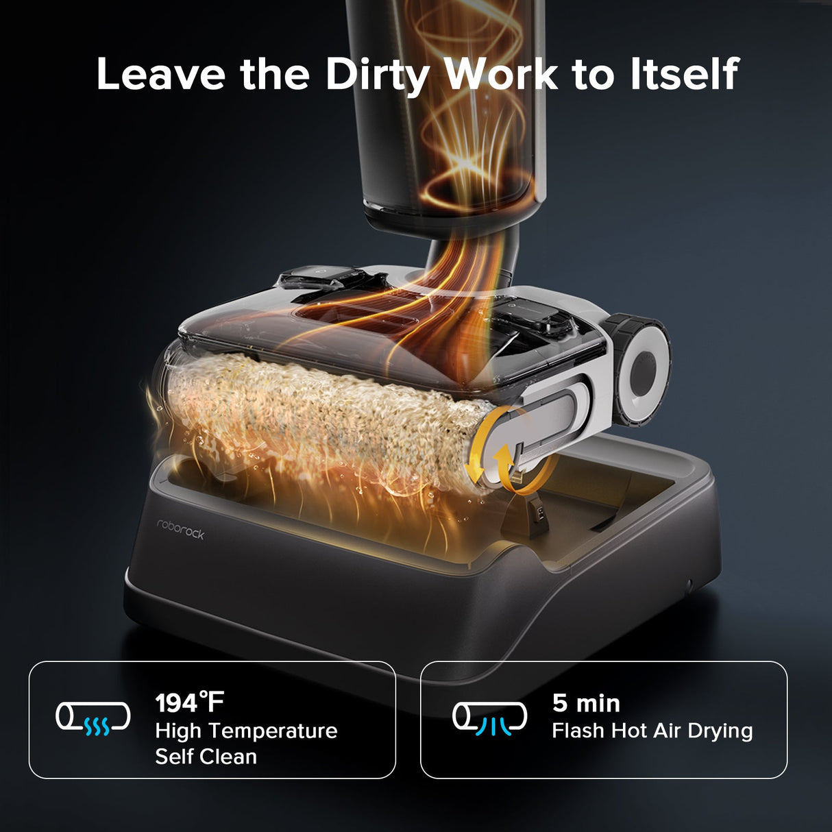 Roborock F25 ACE Wet and Dry Vacuum Cleaner