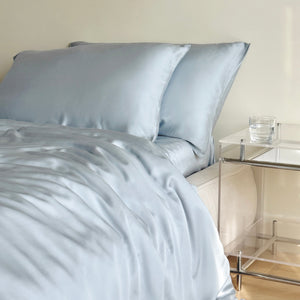 Organic Bamboo Sateen Bed Sheet Set