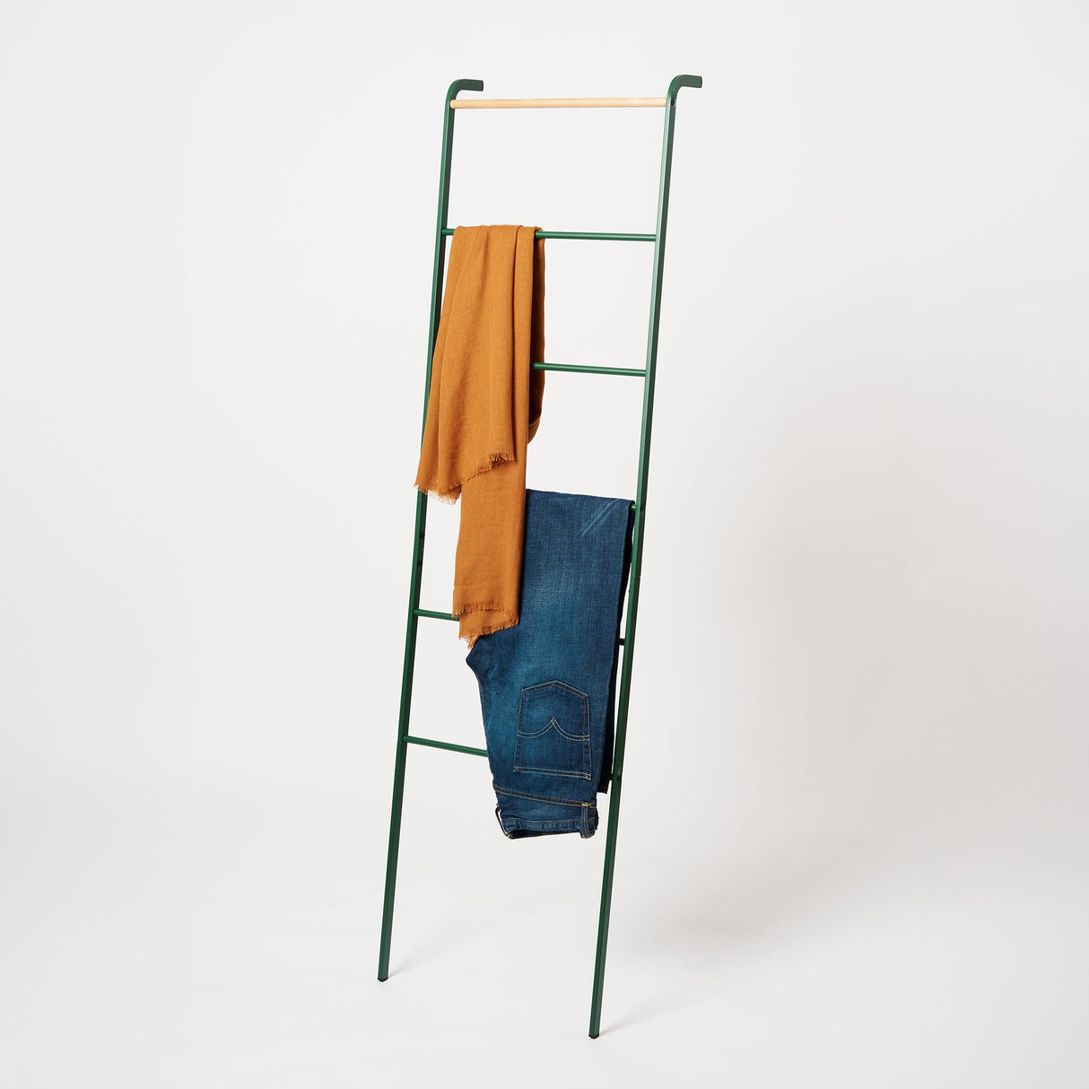 Leaning Storage Ladder (63" H)  - Steel