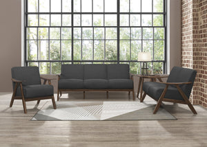 Walker Edison | Elevated Traditional Upholstered Accent Chair
