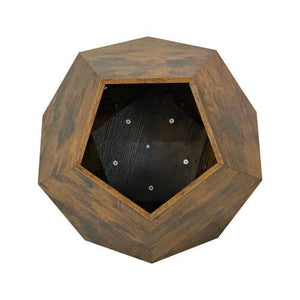 25.98'' Modern Pet Furniture Cat Carrier, Sofa Side Table, Planter MDF Multifunctional Furniture, Burmese Sumac