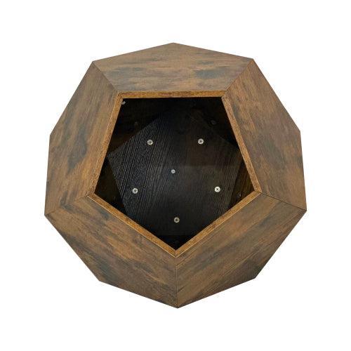 25.98'' Modern Pet Furniture Cat Carrier, Sofa Side Table, Planter MDF Multifunctional Furniture, Burmese Sumac