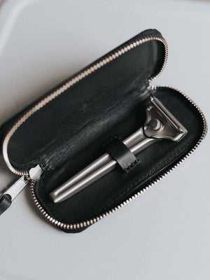 The Leather Travel Case