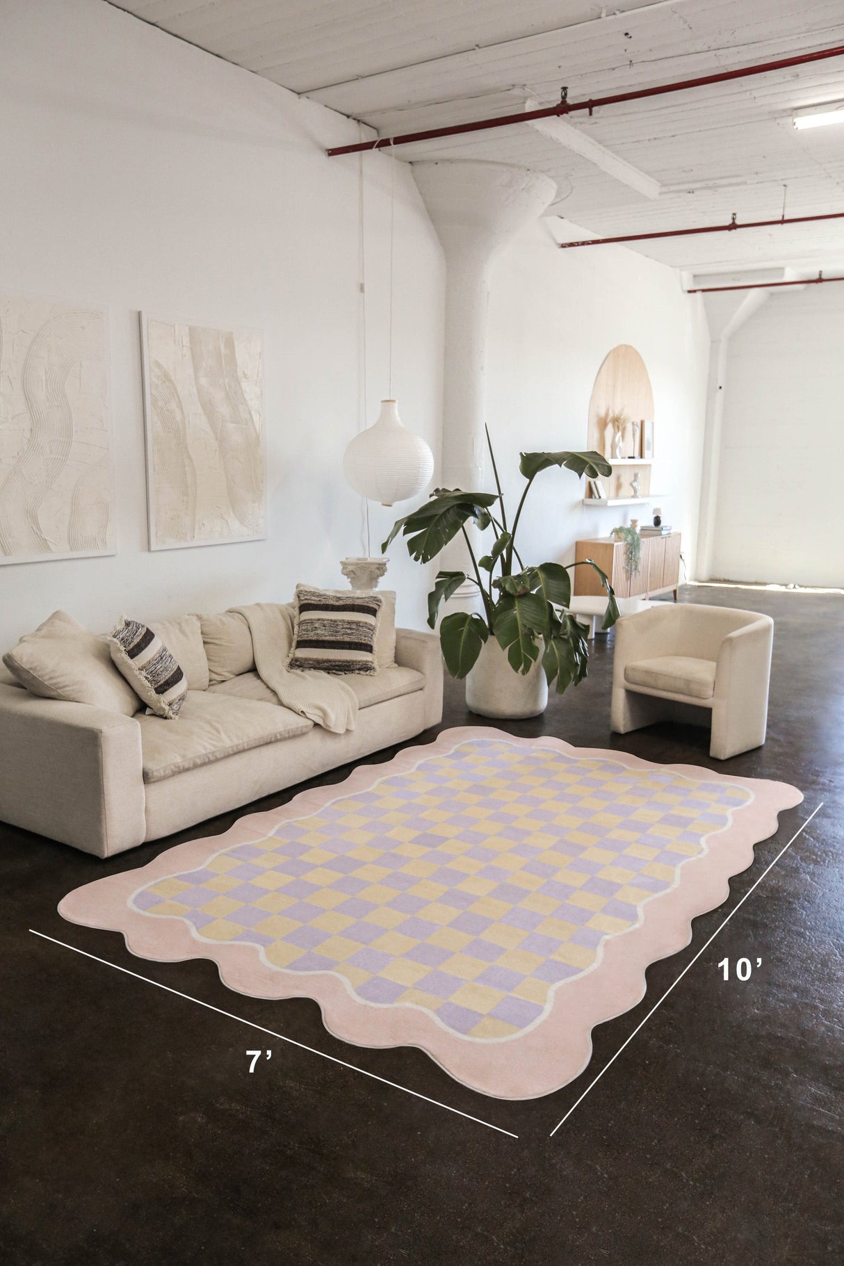 Mellow Pastel Rug