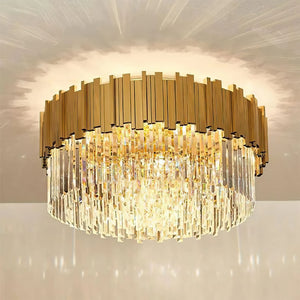 Bourbons Crystal CHANDELIER