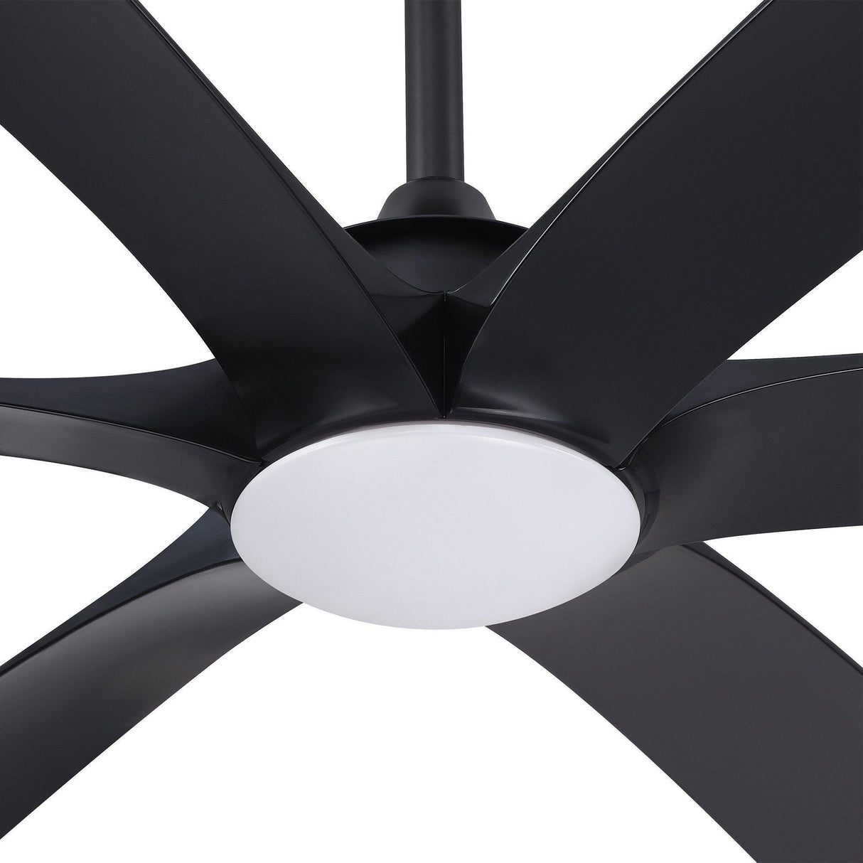 72" Jaydn Farmhouse Satin Nickel DC Motor Downrod Mount Reversible Ceiling Fan with Lighting and Remote Control