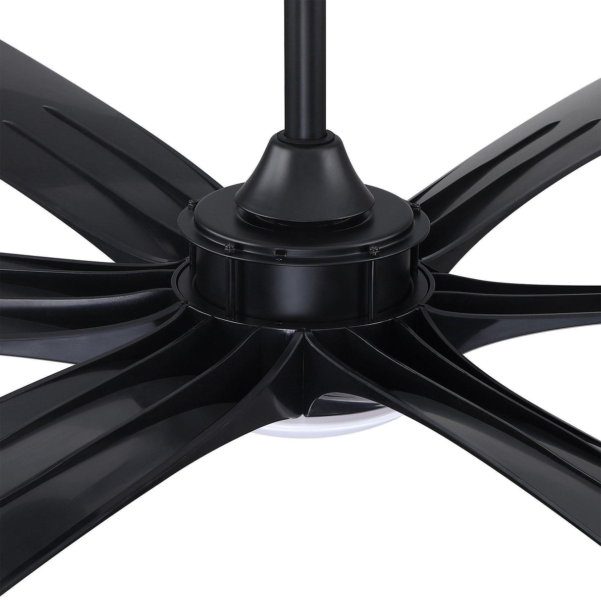 72" Jaydn Farmhouse Satin Nickel DC Motor Downrod Mount Reversible Ceiling Fan with Lighting and Remote Control
